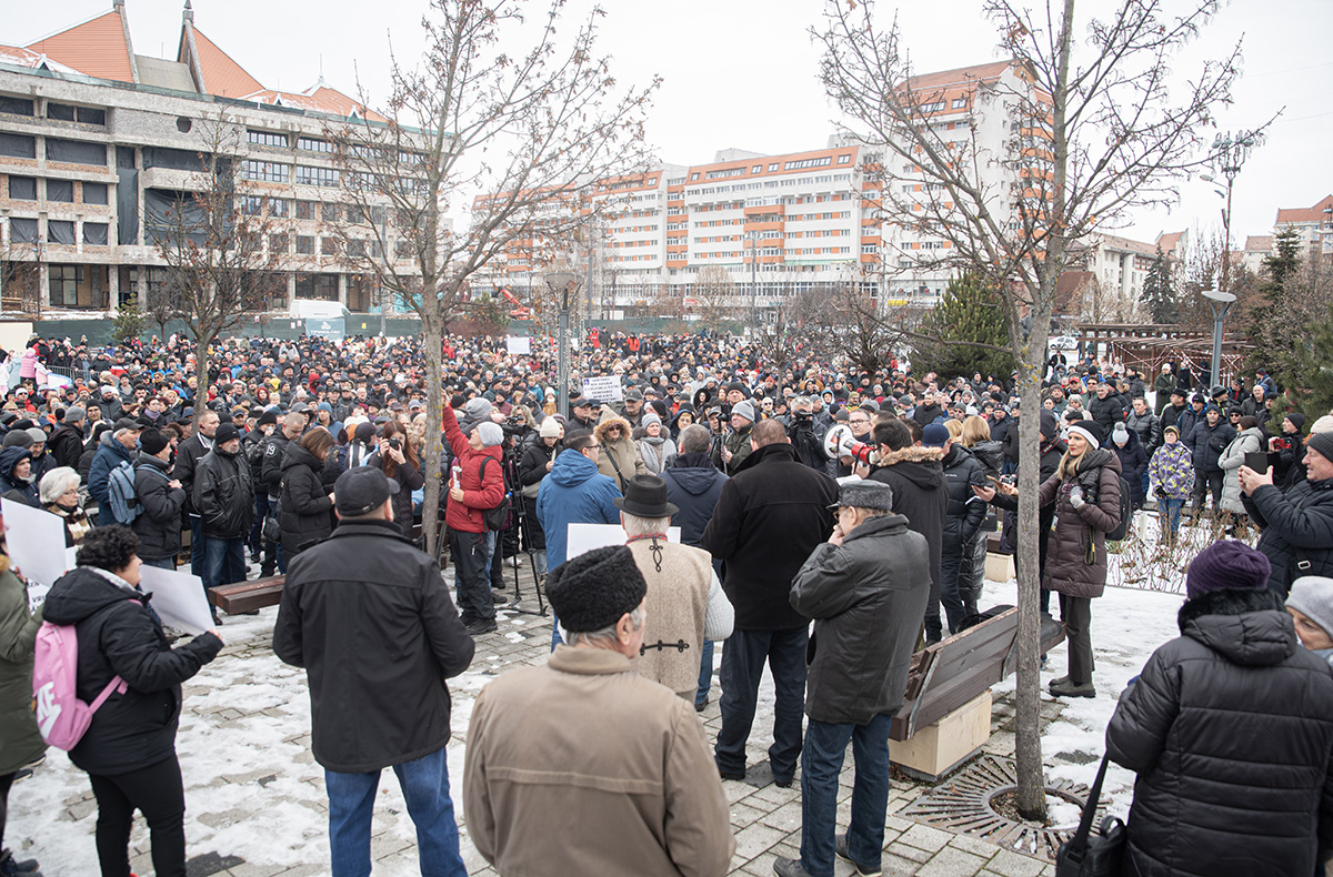 Adóstopot követelnek a csíkszeredaiak